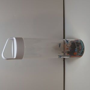 Starbucks You are here collection Chicago glass water bottle with screw handle
